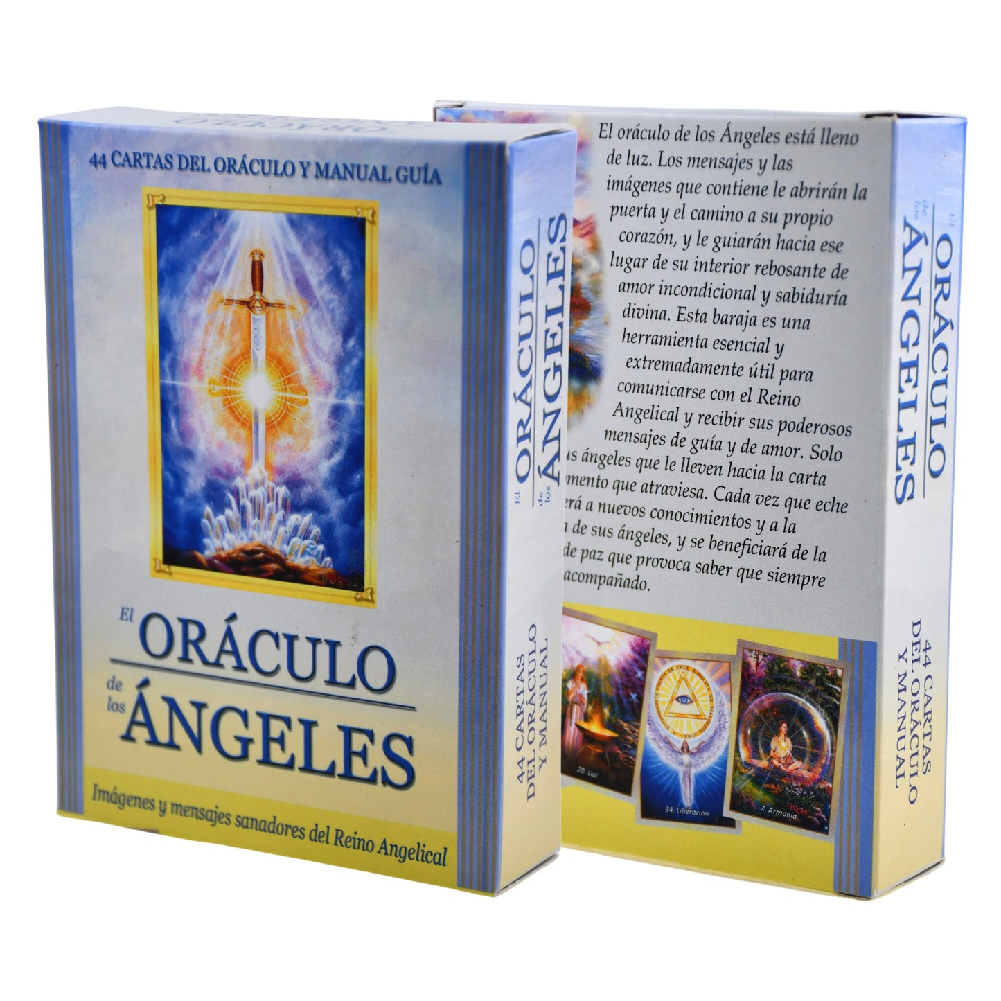 Cartas ORACULO DE TUS ANGELES