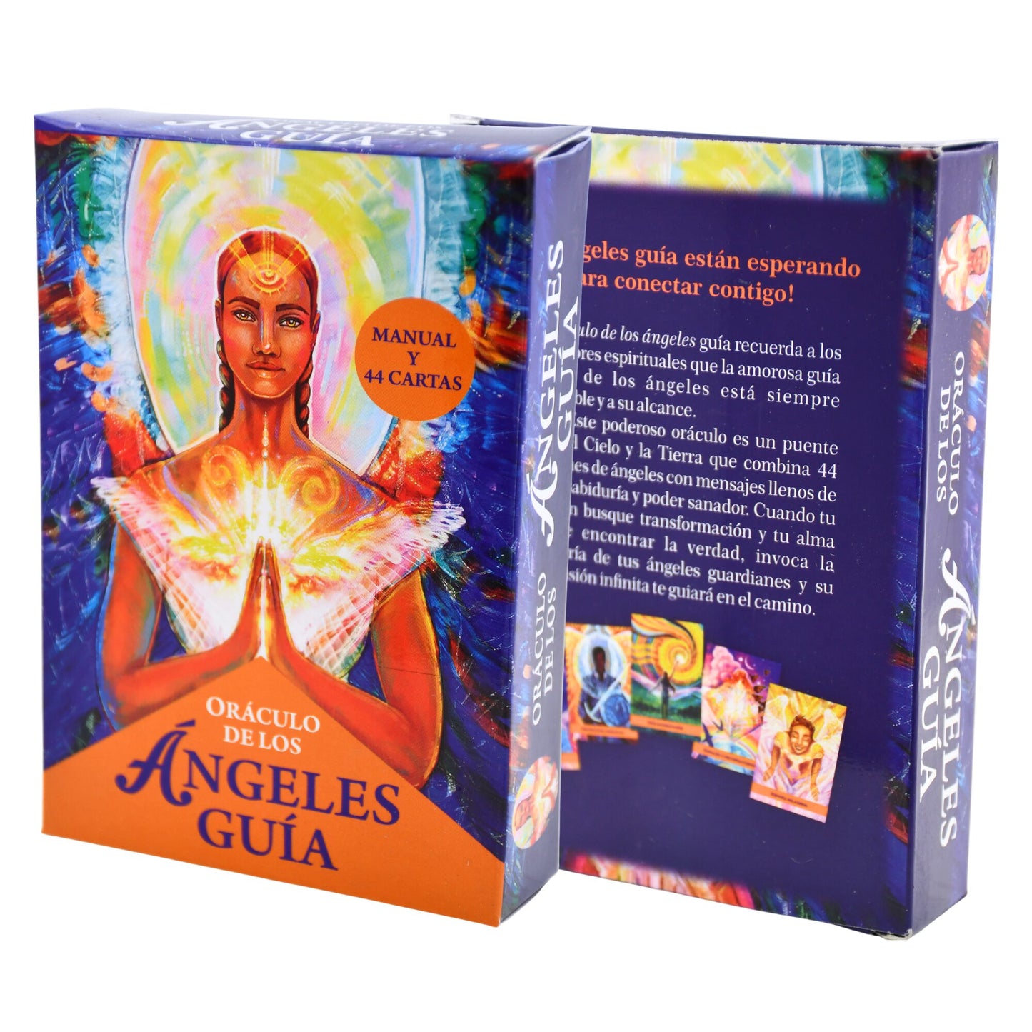 Cartas ORACULO DE LOS ANGELES GUIA