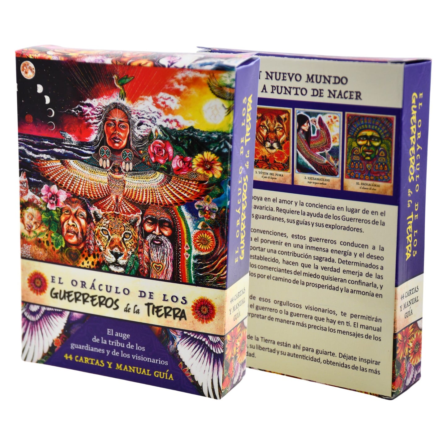 Cartas ORACULO DE LOS GUERREROS DE LA TIERRA