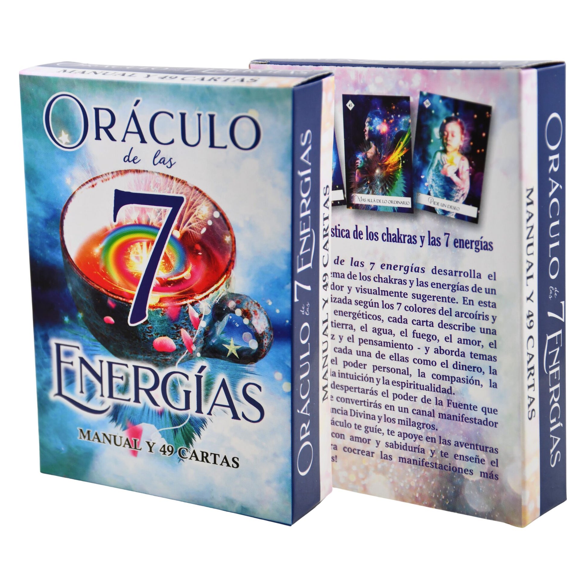Cartas ORACULO DE LAS 7 ENERGIAS