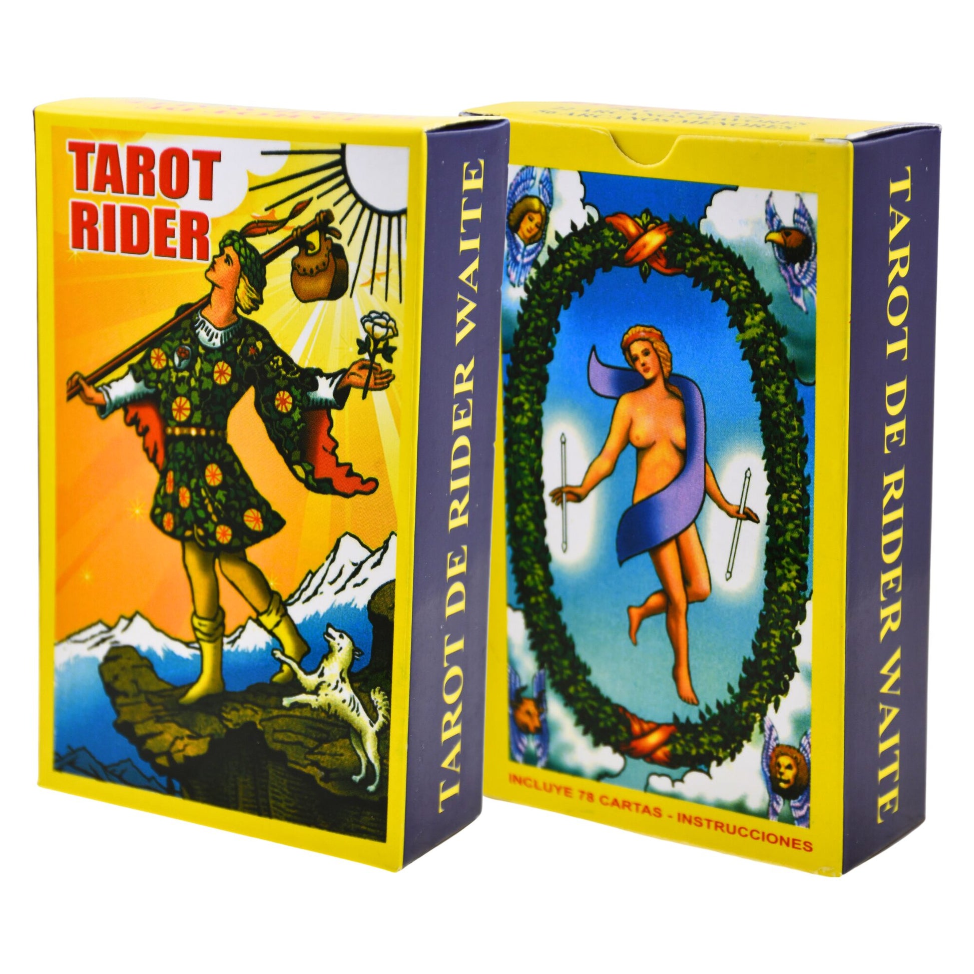 Cartas del TAROT RIDER