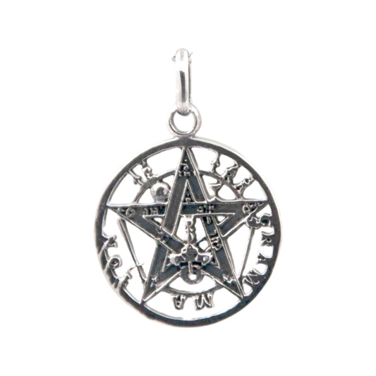 Colgante Plata de Ley 925 TETRAGRAMATON REF 690