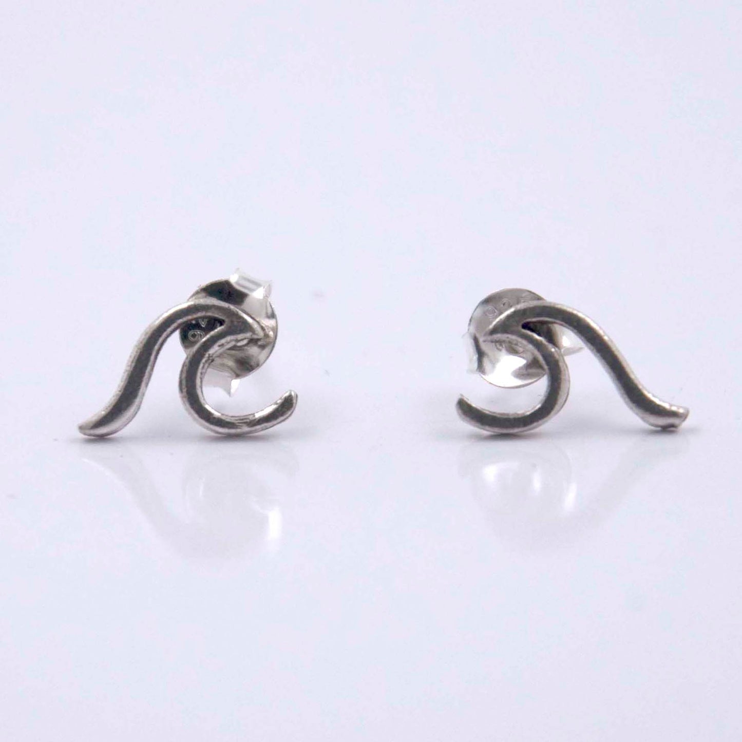 Pendientes Plata de Ley 925 OLA DE MAR REF 200