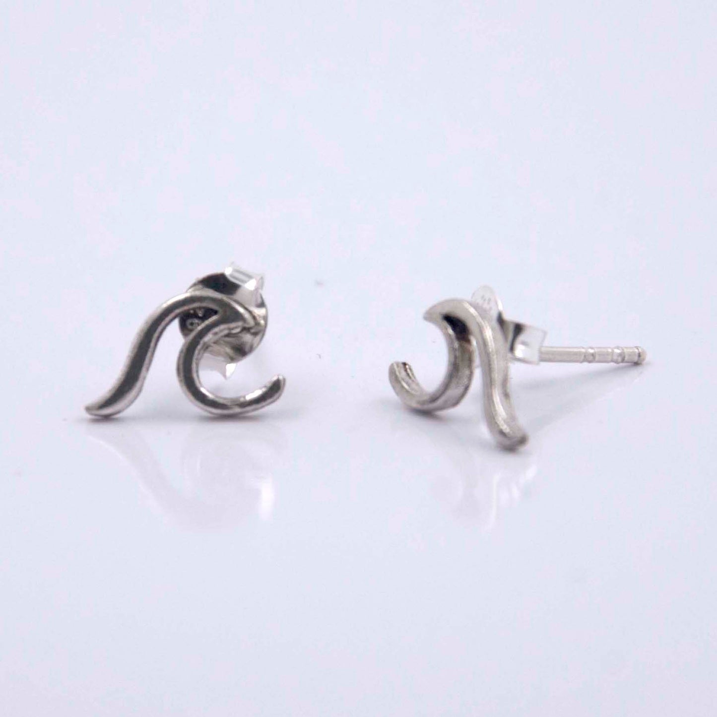 Pendientes Plata de Ley 925 OLA DE MAR REF 200