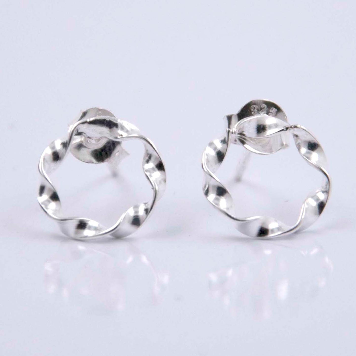 Pendientes Plata de Ley 925 CIRCULO REF 200