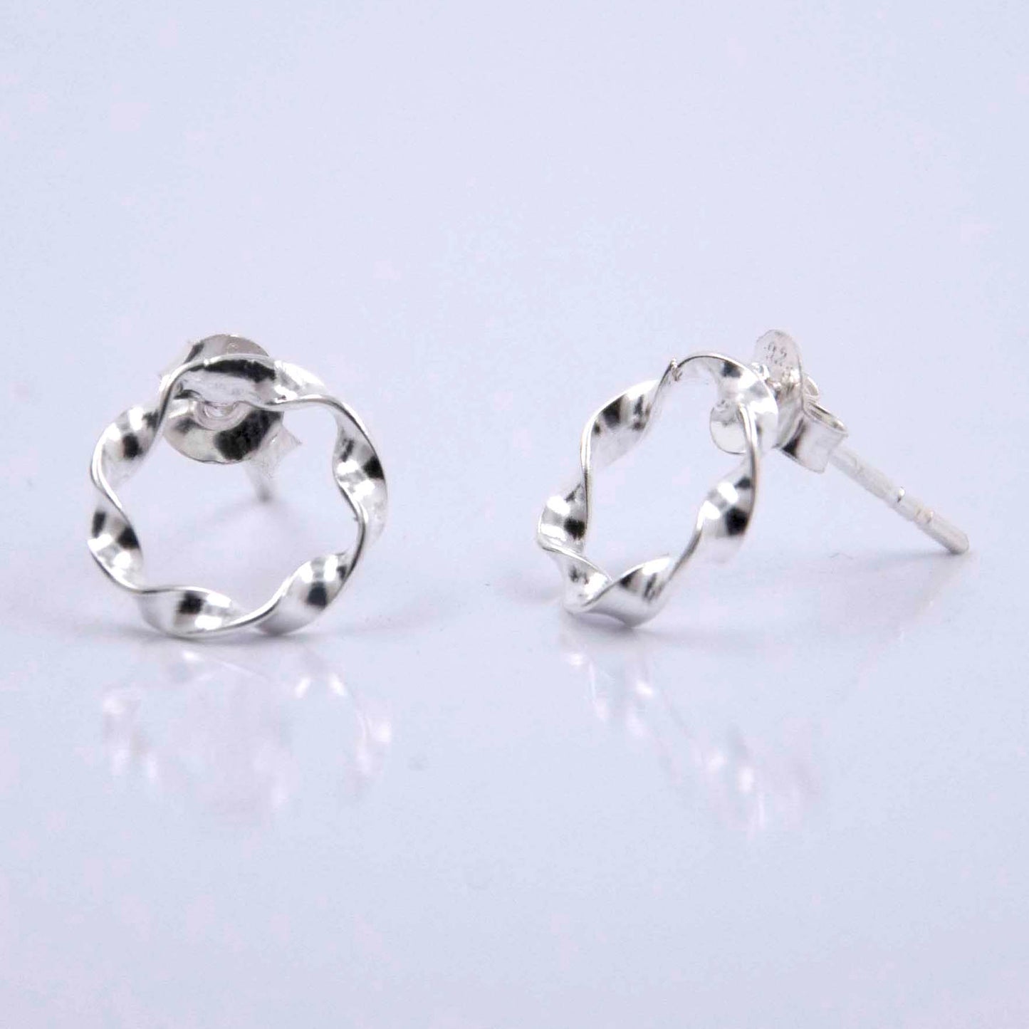 Pendientes Plata de Ley 925 CIRCULO REF 200