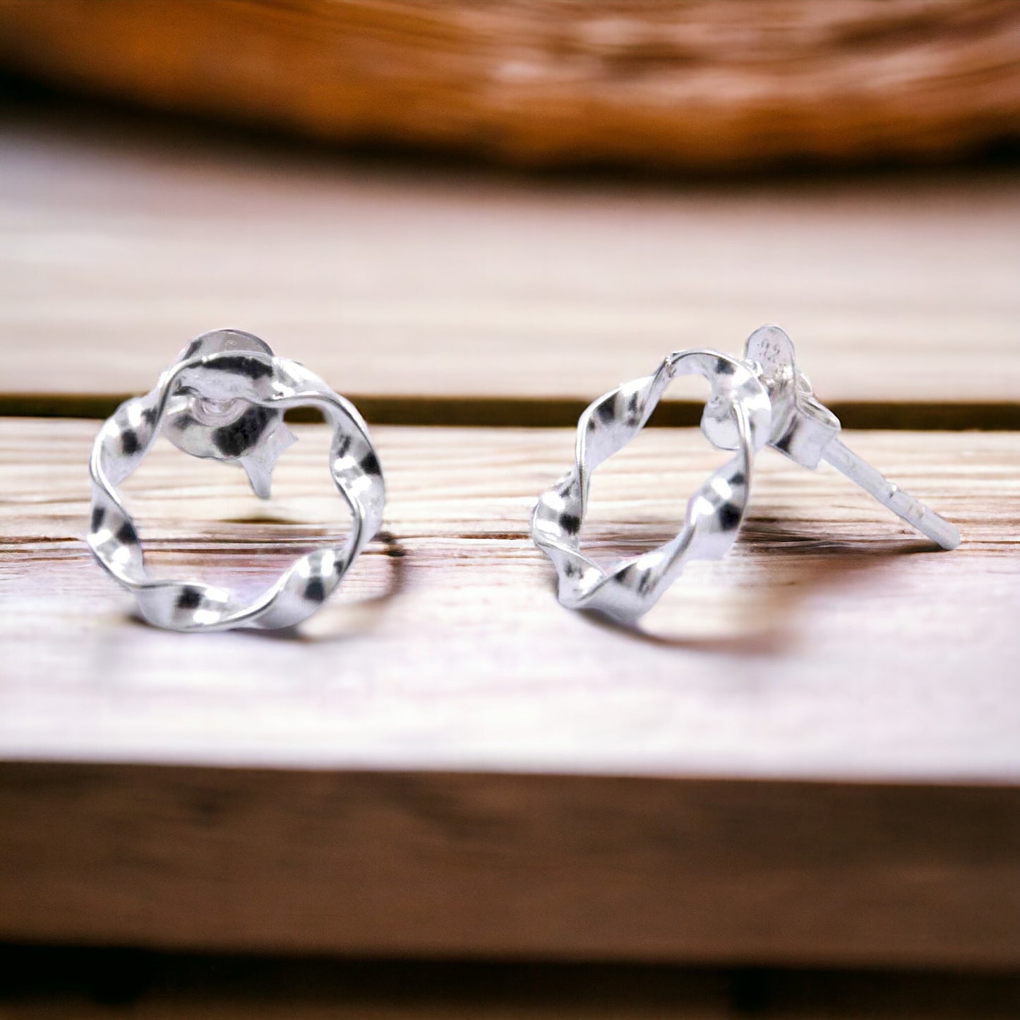 Pendientes Plata de Ley 925 CIRCULO REF 200