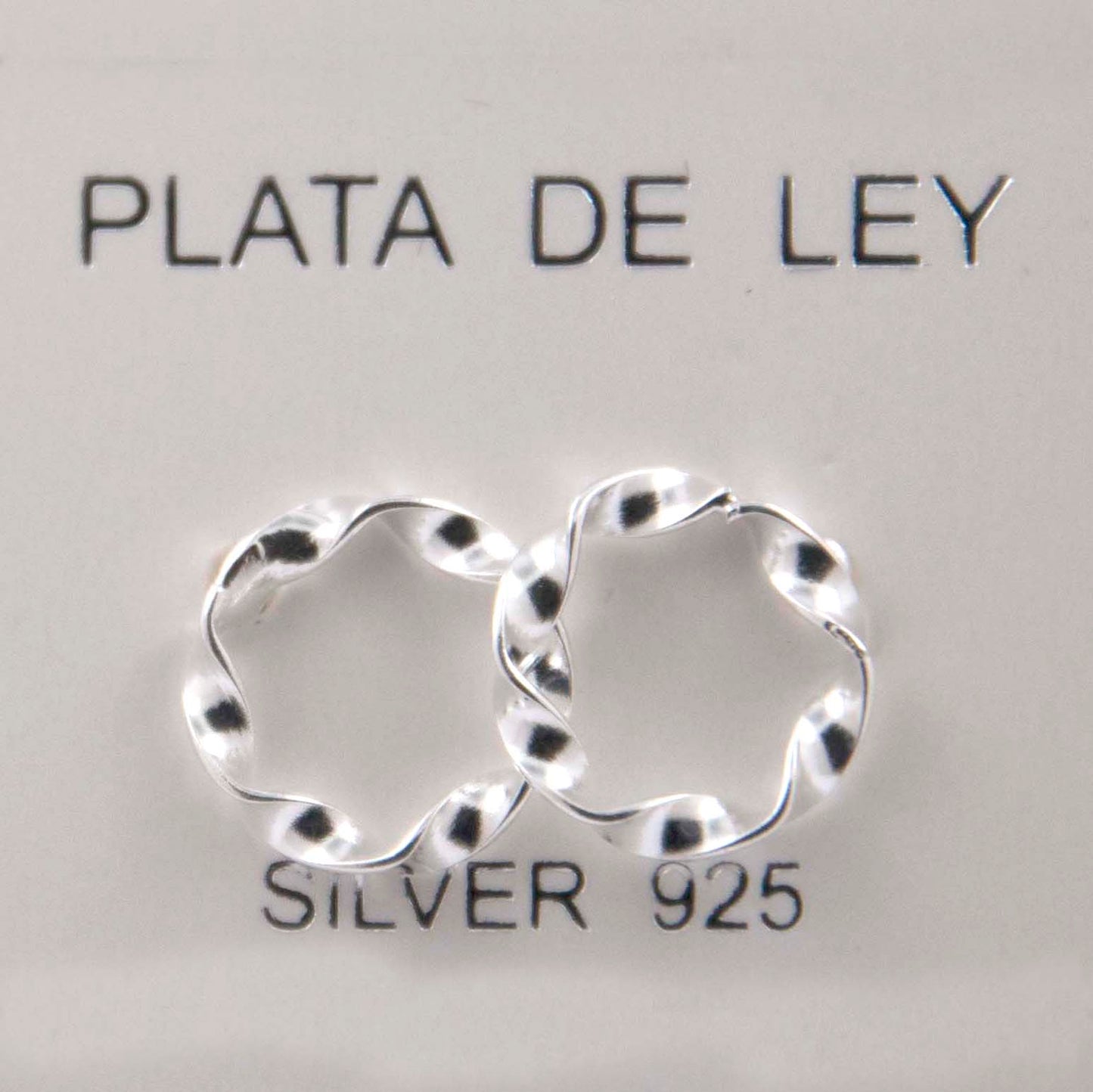Pendientes Plata de Ley 925 CIRCULO REF 200