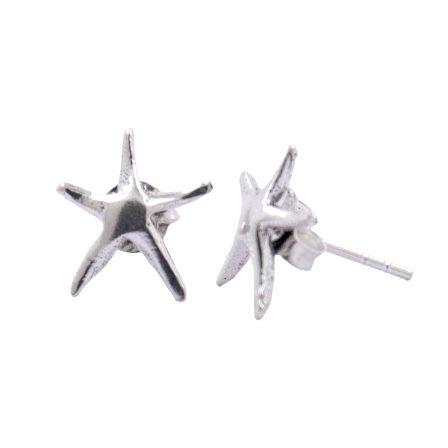 Pendientes ESTRELLA MAR Plata Ley 925 REF 200