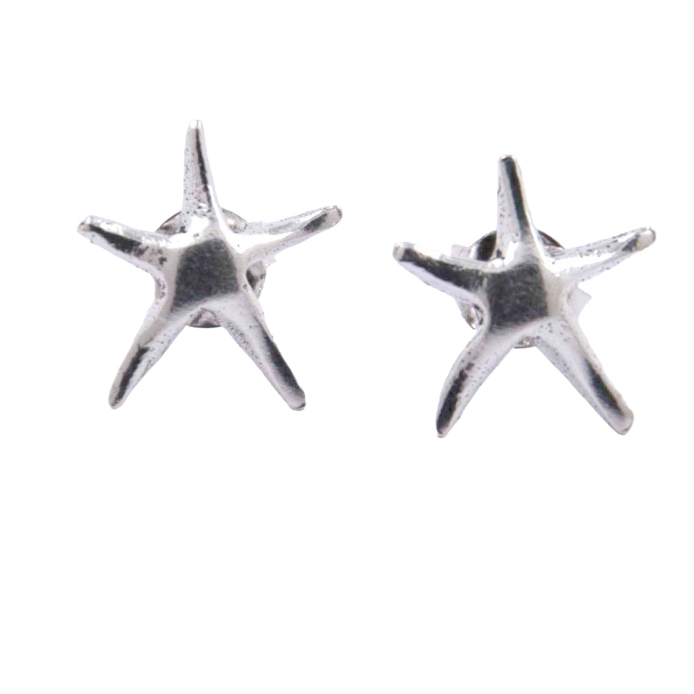 Pendientes ESTRELLA MAR Plata Ley 925 REF 200
