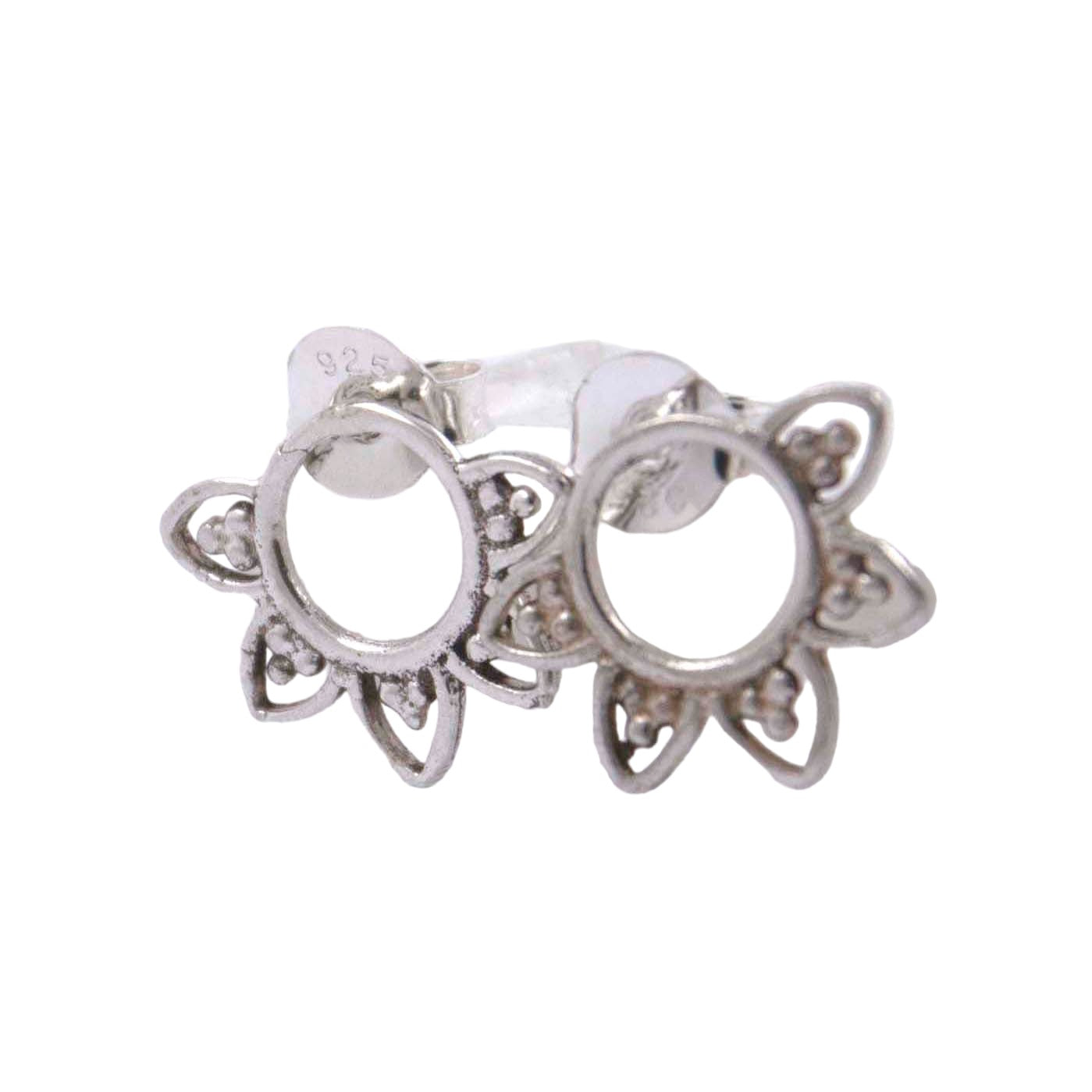 Pendientes Plata de Ley 925 MANDALA  REF 200