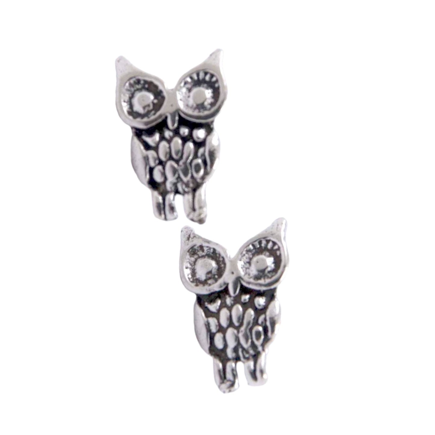 Pendientes Plata de Ley 925 BUHO REF 200