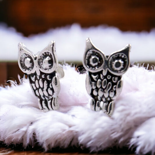 Pendientes Plata de Ley 925 BUHO REF 200