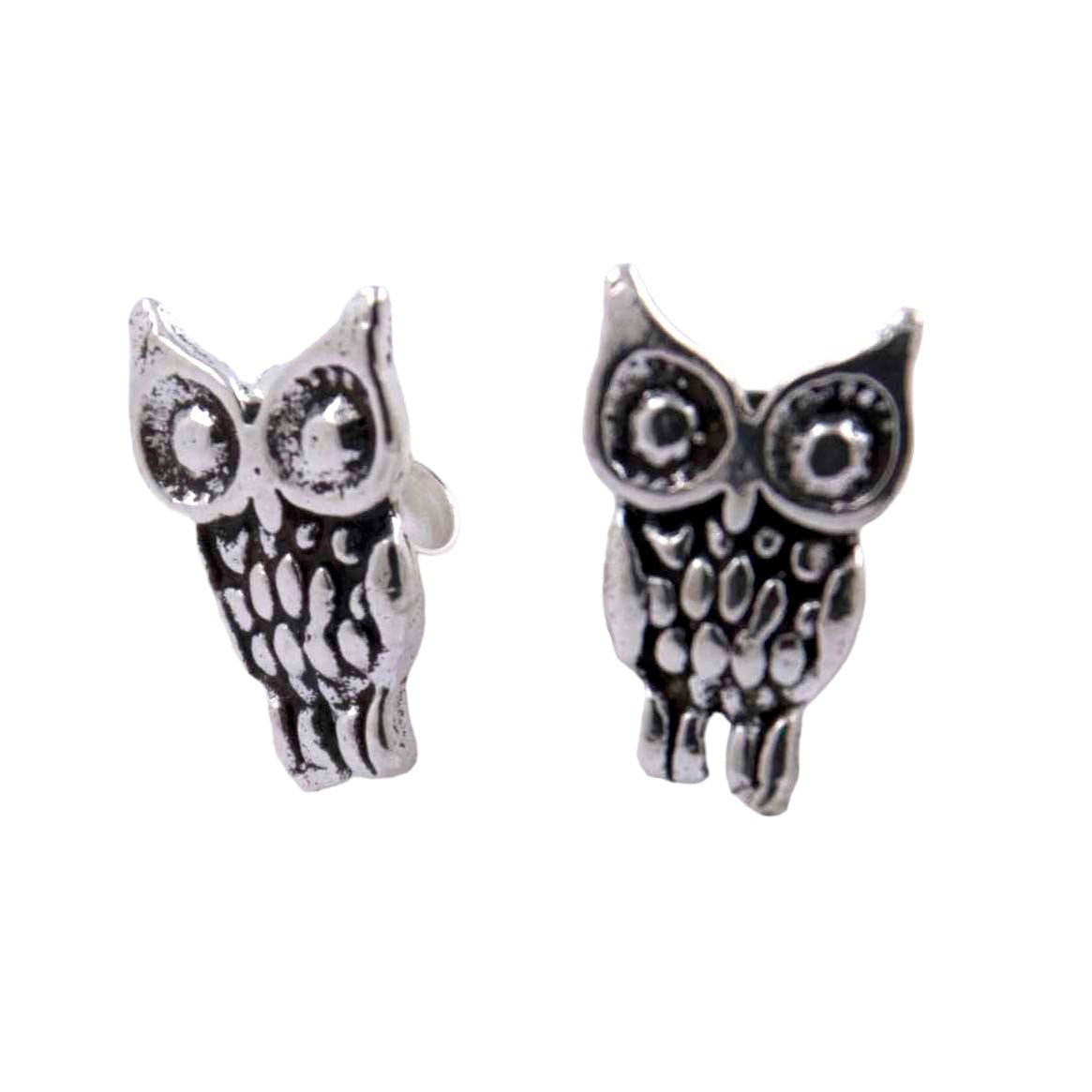 Pendientes Plata de Ley 925 BUHO REF 200