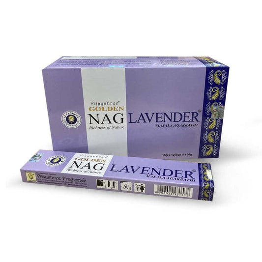 Incienso GOLDEN NAG LAVANDA