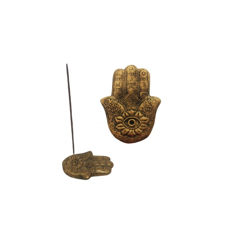 PORTA INCIENSO MANO DE FÁTIMA 11 CM REF. 250 - 33