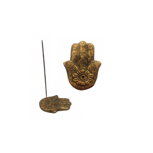 PORTA INCIENSO MANO DE FÁTIMA 11 CM REF. 250 - 33