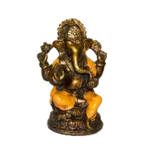 GANESH 11 CM REF 290 - 26 - NARANJA