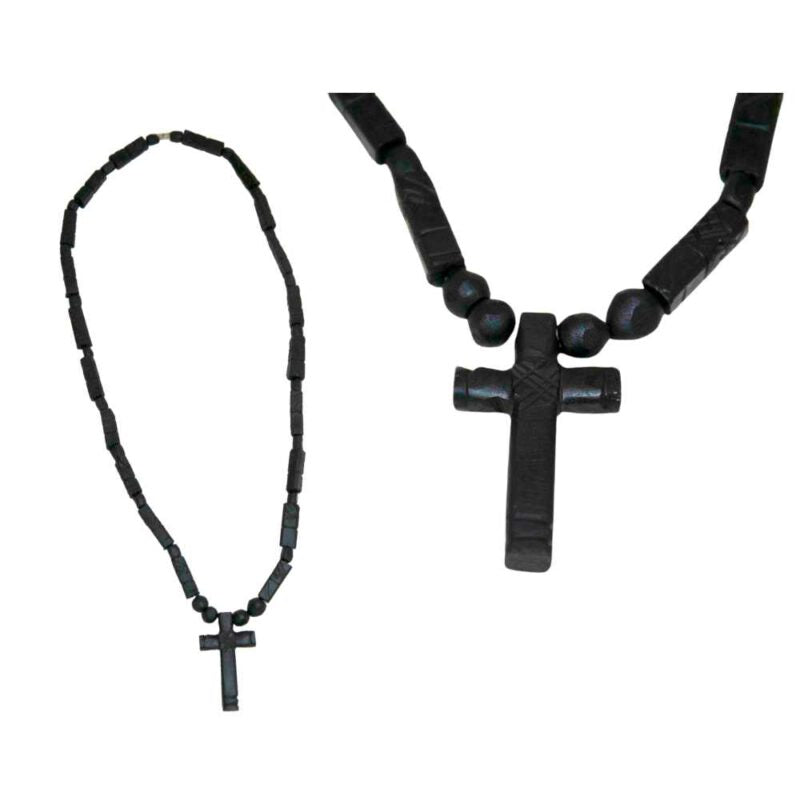 COLLAR CRUZ AZABACHE