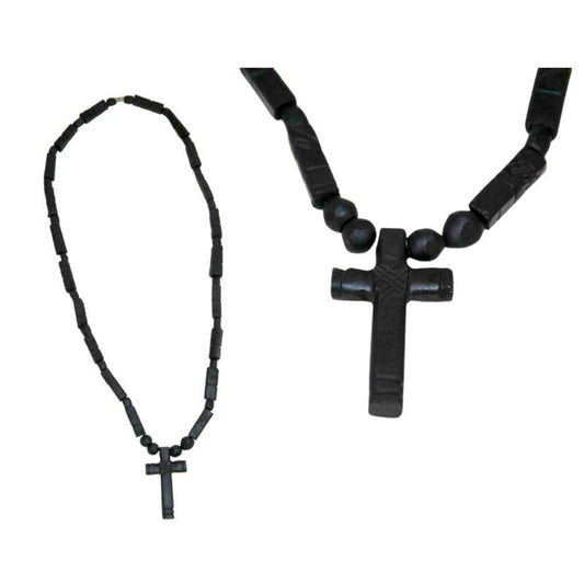 COLLAR CRUZ AZABACHE