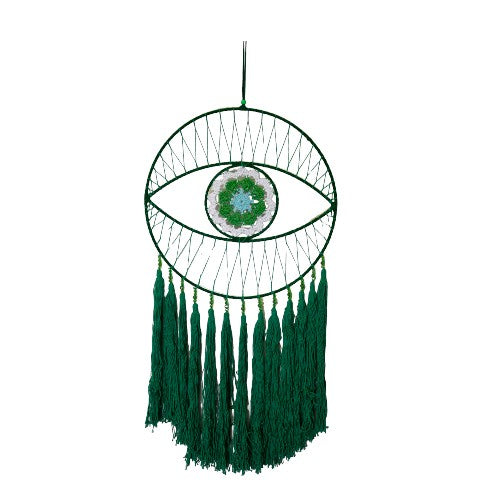 ATRAPASUEÑOS OJO REF 790 - 2 VERDE