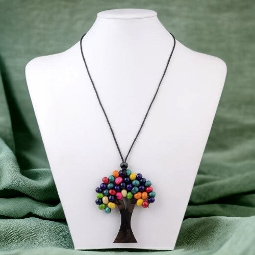 COLLAR ÁRBOL DE LA VIDA REF 100 - Mod. 10 Multicol
