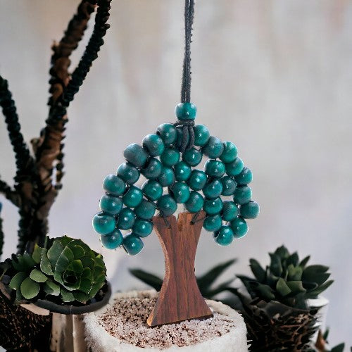 COLLAR ÁRBOL DE LA VIDA REF 100 - Mod. 11 Turquesa