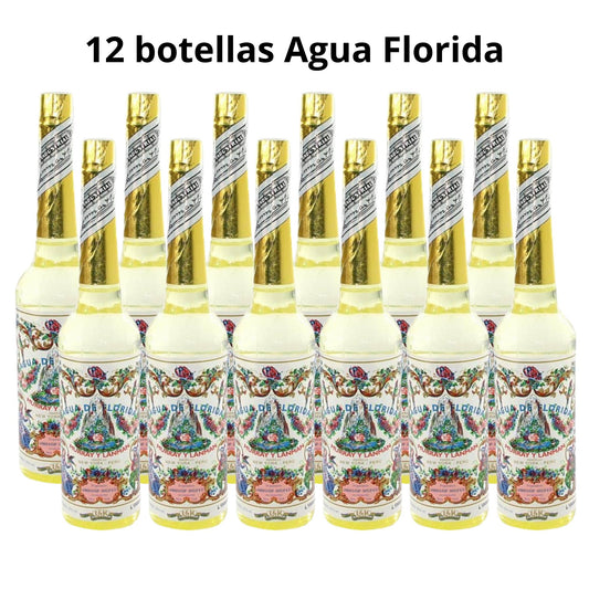 Pack 12 botellas de Agua de Florida - Perú - Murray & Lanman Auténtica