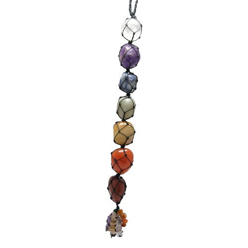 COLGADOR  MINERALES 7 CHAKRAS REF 500