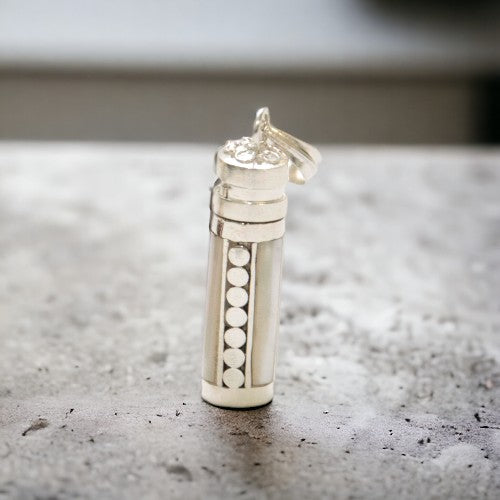 Colgante Plata Cofre Deseos - PERLA REF 1490
