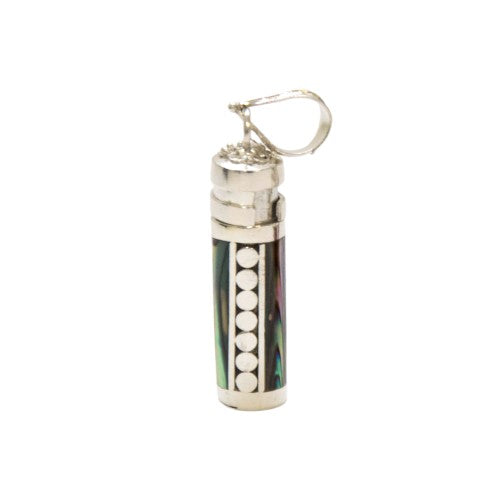 Colgante Plata Cofre Deseos - ABALON REF 1490