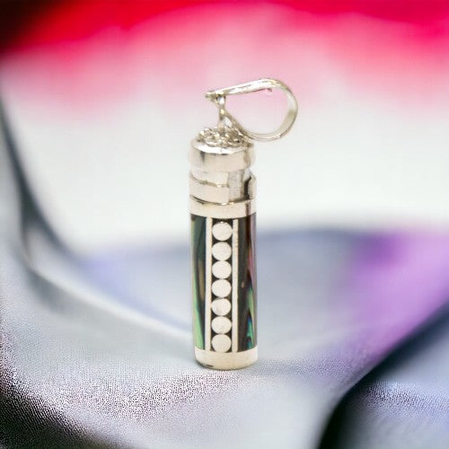 Colgante Plata Cofre Deseos - ABALON REF 1490