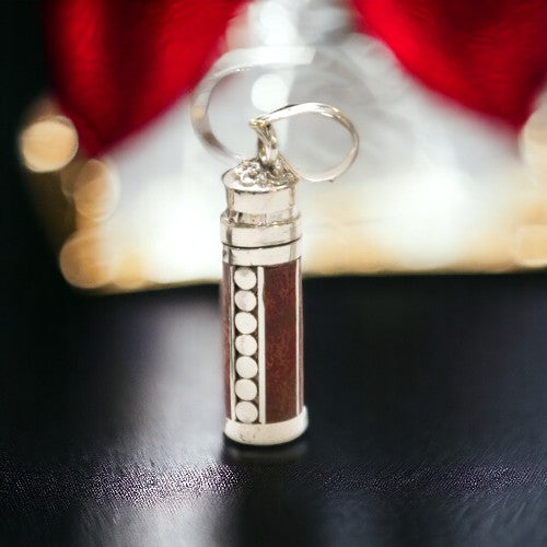 Colgante Plata Cofre Deseos - CORAL REF 1490