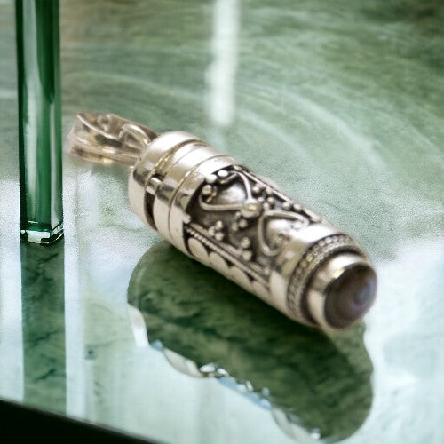 Colgante Plata Cofre Deseos - ABALON REF 1290