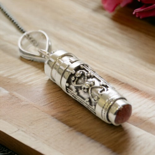 Colgante Plata Cofre Deseos - CORAL REF 1290