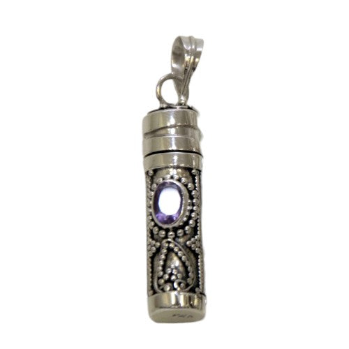 Colgante Plata Cofre Deseos - AMATISTA REF 1490