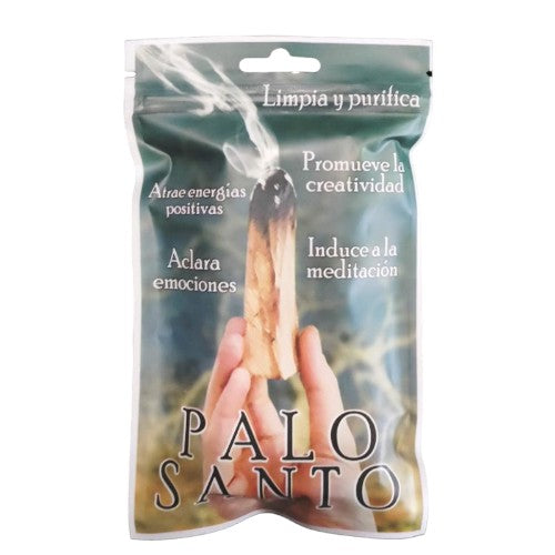 MADERA NATURAL DE PALO SANTO - Bolsa 40 GR.