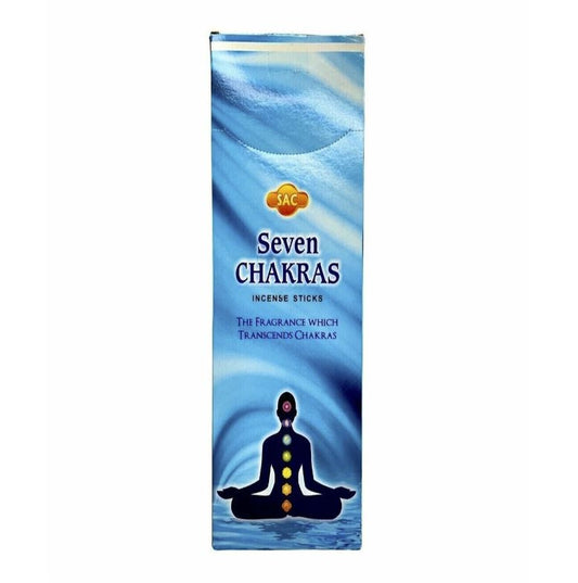 Incienso SIETE CHAKRAS . SAC