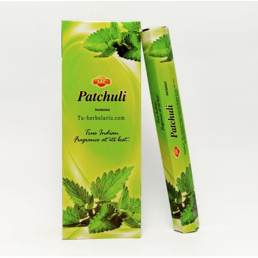 Incienso PATCHOULI . SAC