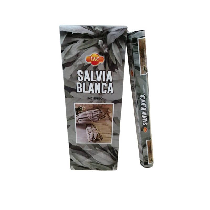 Incienso SALVIA BLANCA . SAC