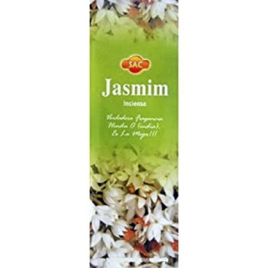 Incienso JASMÍN XL-JARDÍN SAC