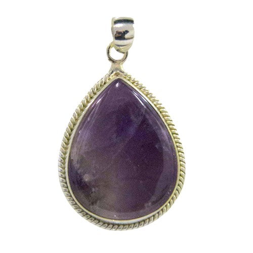 Colgante gota Plata LABRADO AMATISTA REF1990