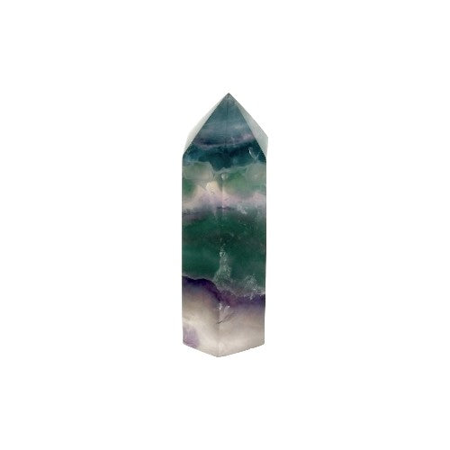 Punta mineral Fluorita 75mm
