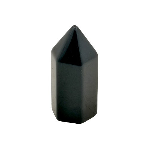 Punta mineral Obsidiana Negra 35mm