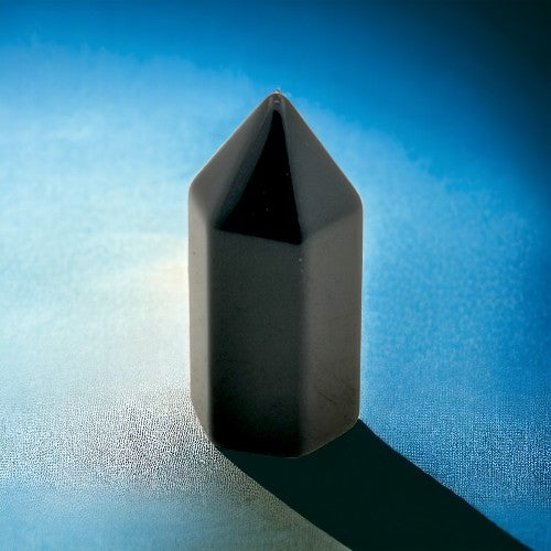 Punta mineral Obsidiana Negra 35mm