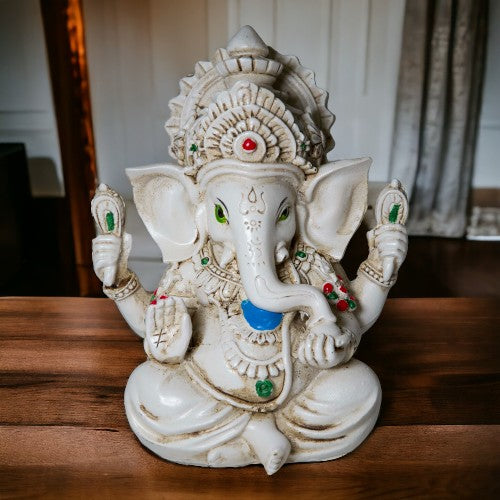 Figura Ganesh 12cms - Beig