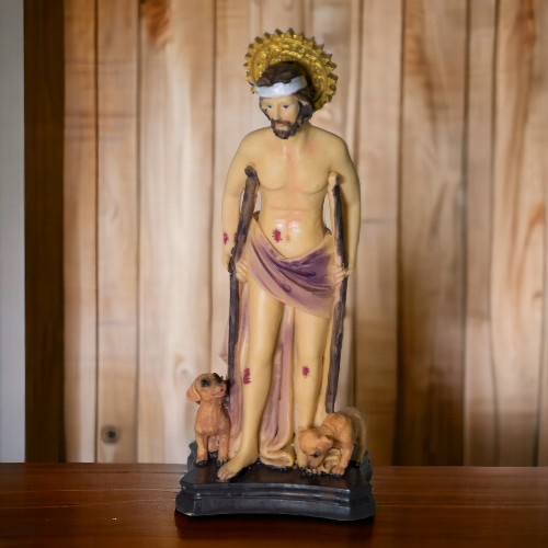 Figura San Lázaro 20cms