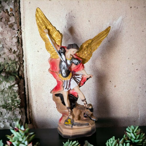 Figura San Miguel Arcángel 20cms