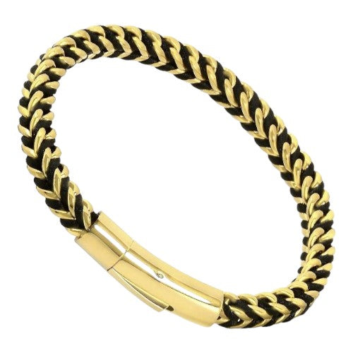 Pulsera Acero Hombre Mod 01