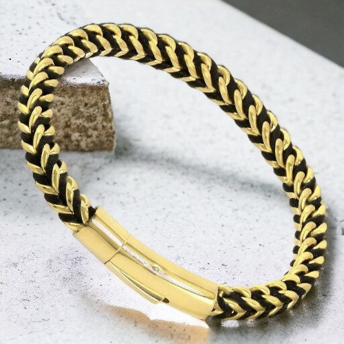 Pulsera Acero Hombre Mod 01